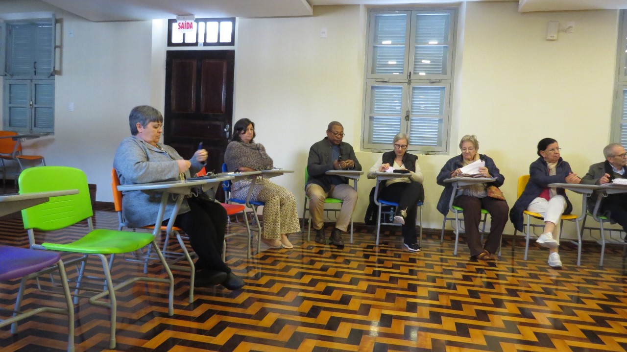 Encontro Anual da Comissão Organizadora em Florianópolis - SC, de 05 a 08/06/2025 : Trabalho e Orações